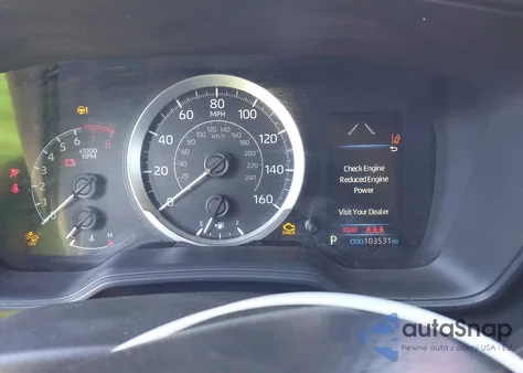 2020 Toyota Corolla Le из США, поврежденный, VIN JTDEPRAE9LJ094569